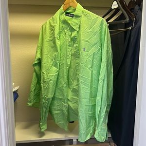 Classic Fit Ralph Lauren button down XL.